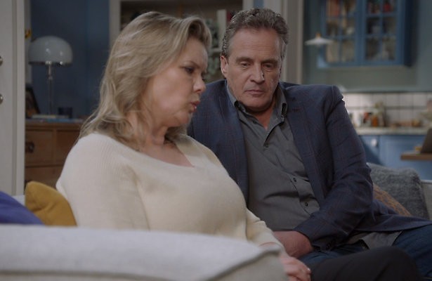 Joep Sertons en Babette van Veen